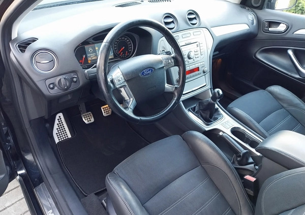 Ford Mondeo cena 25800 przebieg: 160000, rok produkcji 2009 z Opoczno małe 781